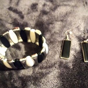 Bracelet & Earrings
